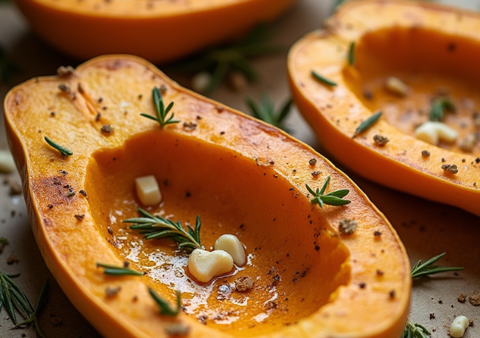butternut au four