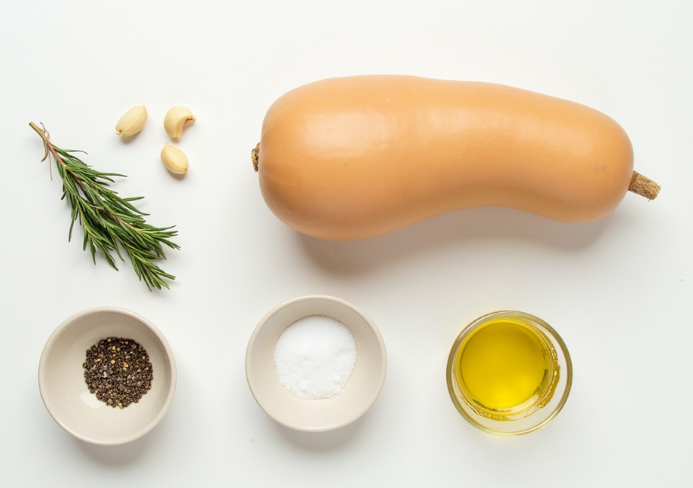 butternut au four