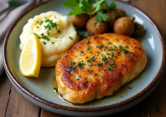 Escalope de poulet