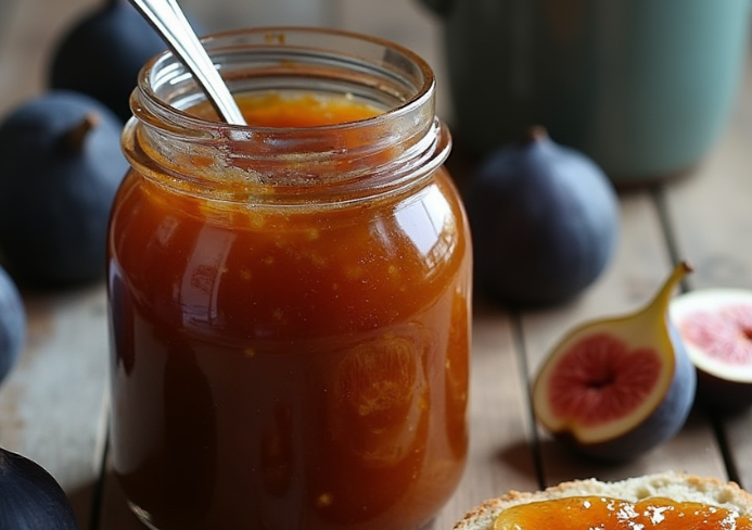 confiture de figues