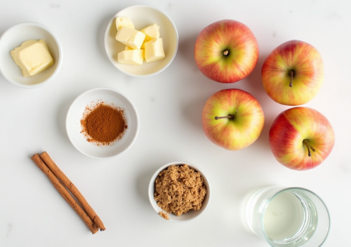 recette des pommes aux four