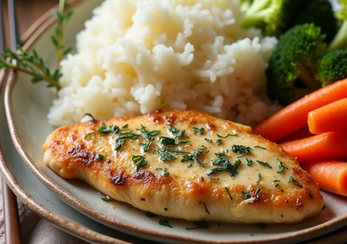 escalope de poulet