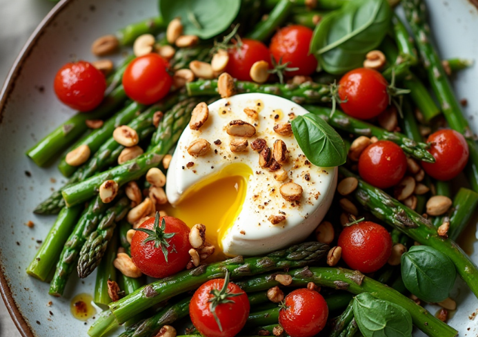 Burrata Crémeuse et Pignons