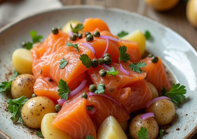 Salade de Pommes de Terre
