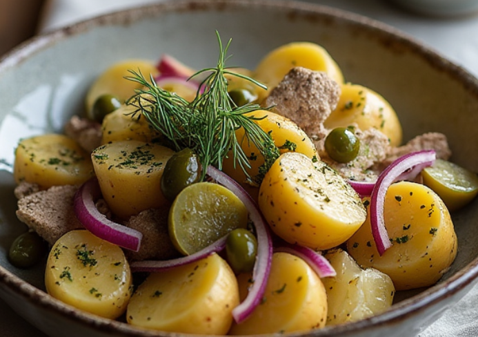 Salade de Pommes de Terre