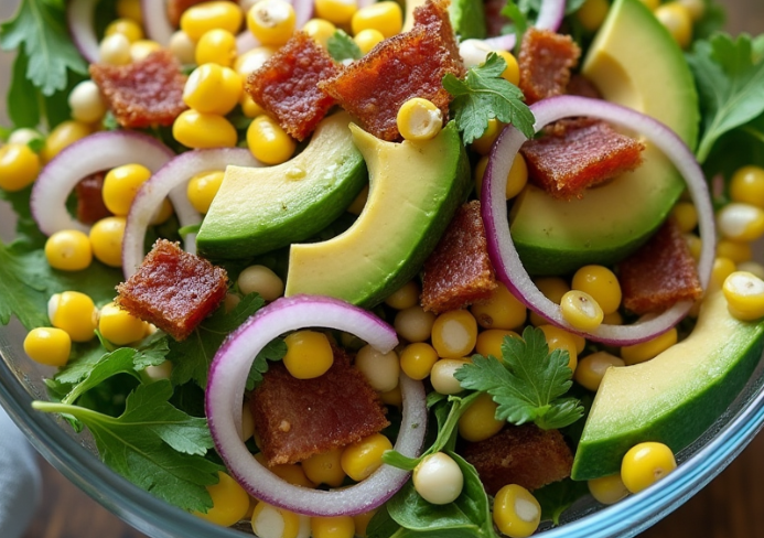 Salade de maïs