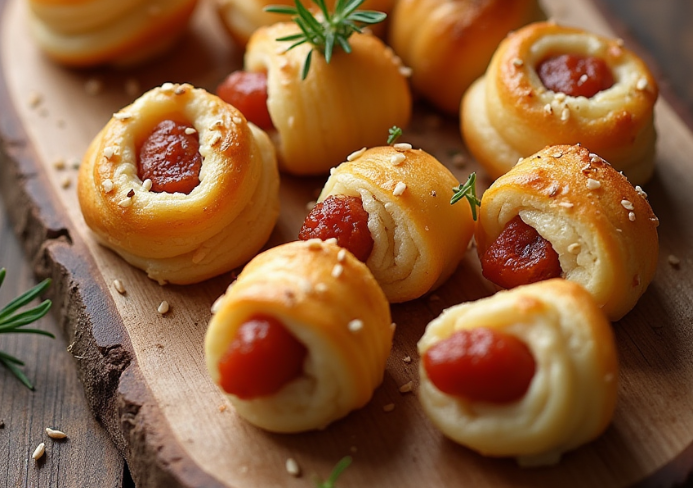 feuilletés apéritif