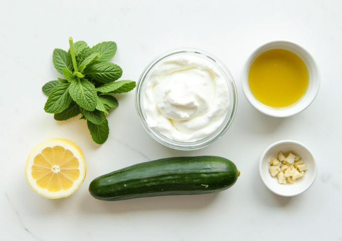 Recette express au concombre