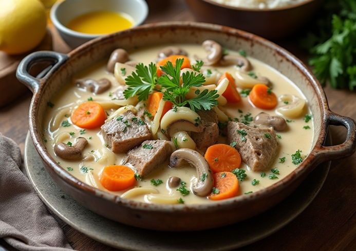 blanquette de veau