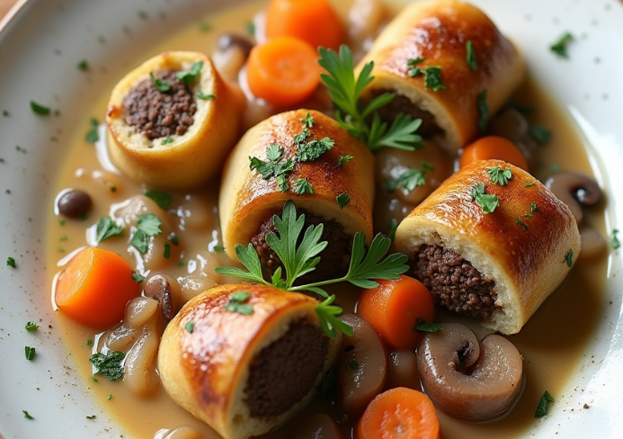 paupiette de veau recette
