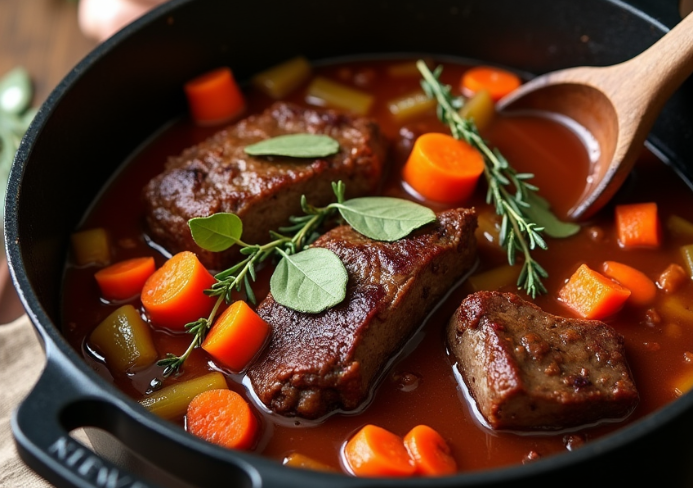 recette joue de boeuf