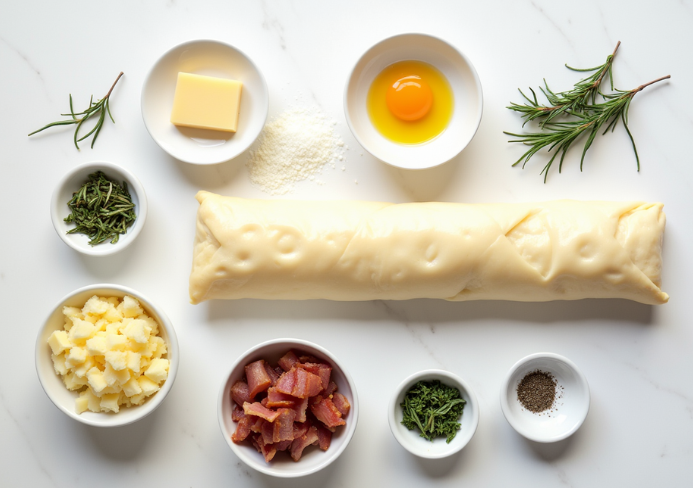 Petits Roulés Croustillants au Fromage
