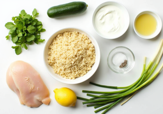 Salade Quinoa Poulet
