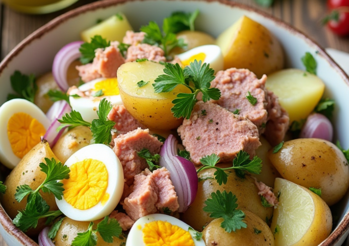 Salade de pommes de terre
