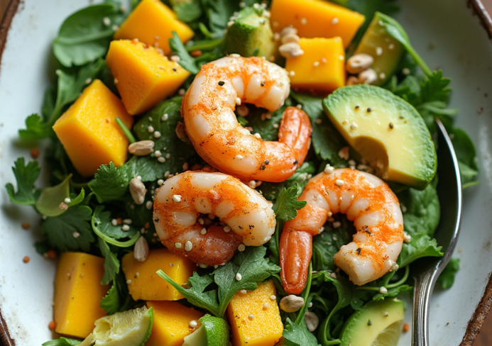 Salades fraîches
