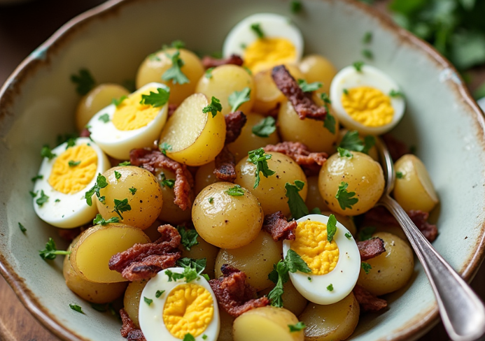 Salade de Pommes de Terre