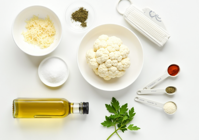 Chou-Fleur Croquant au Parmesan