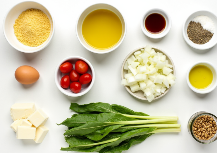 Salade de chèvre chaud
