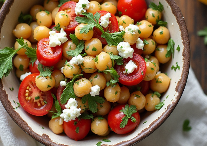 Salade méditerranéenne