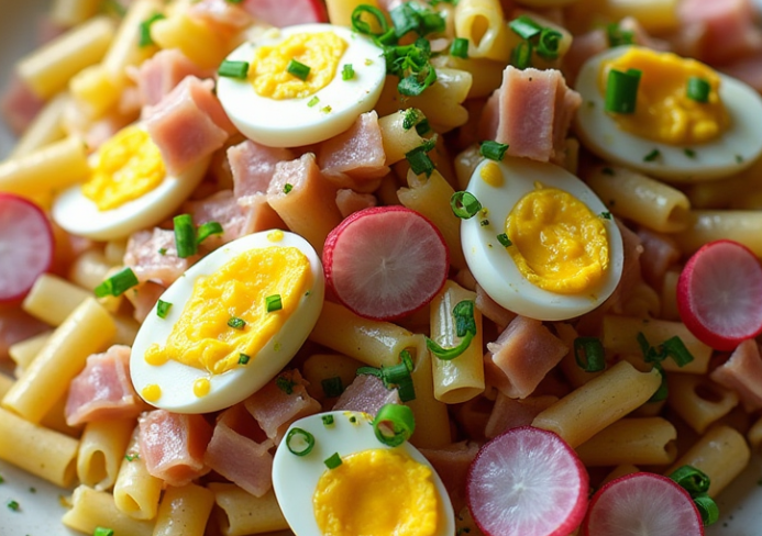 Salade de pâtes