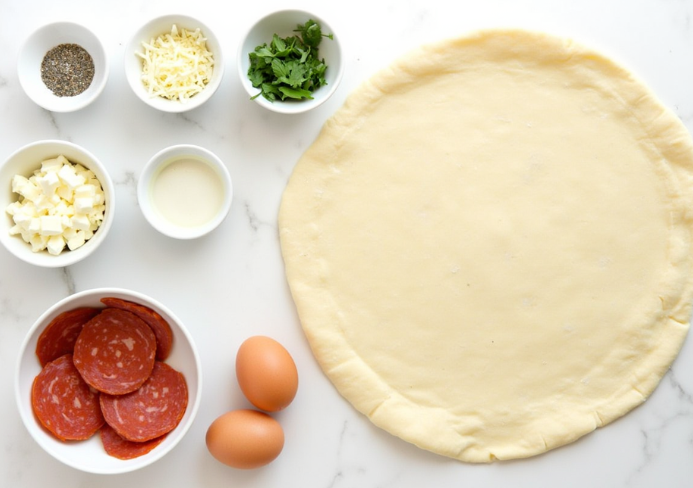 Tartelettes Chorizo et Chèvre