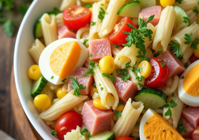 Salade de pâtes