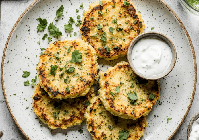 galette de courgette