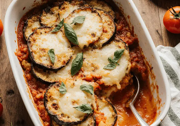 Gratin d’aubergines