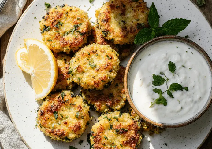 beignets de courgettes