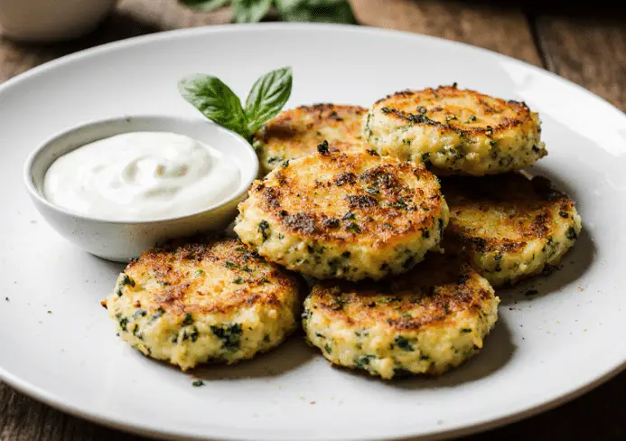 beignets de courgettes
