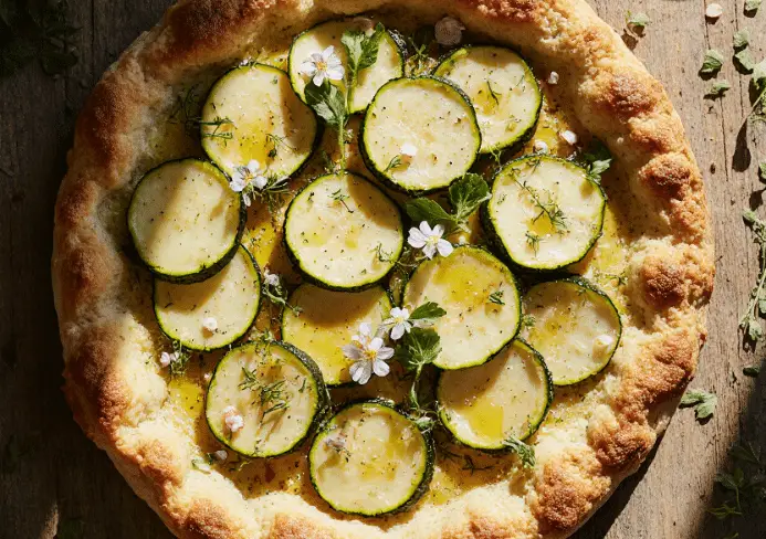 scarpaccia di zucchine