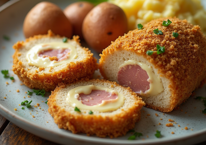roulés de poulet