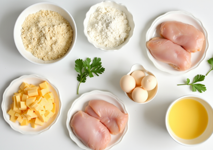 roulés de poulet