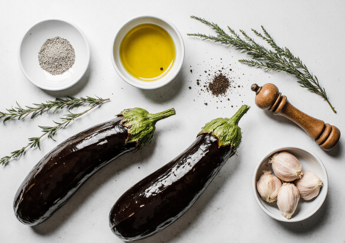 aubergines