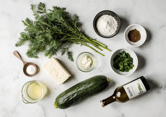 Beignets Courgettes