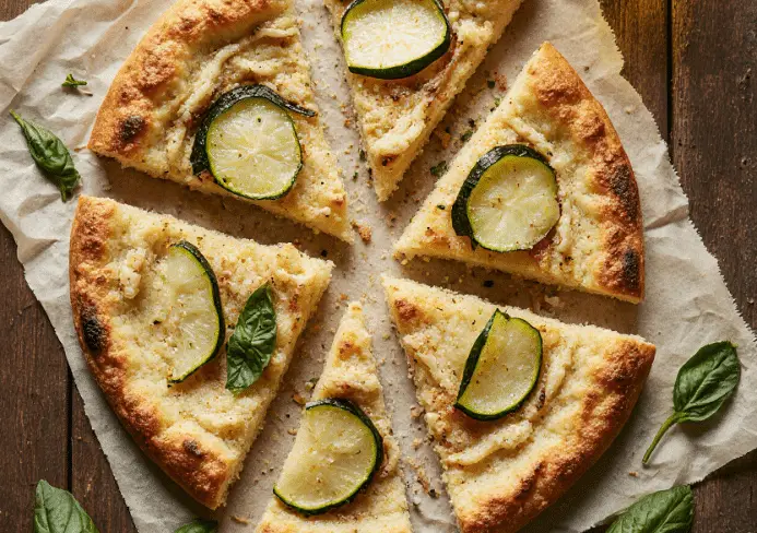 scarpaccia de courgettes