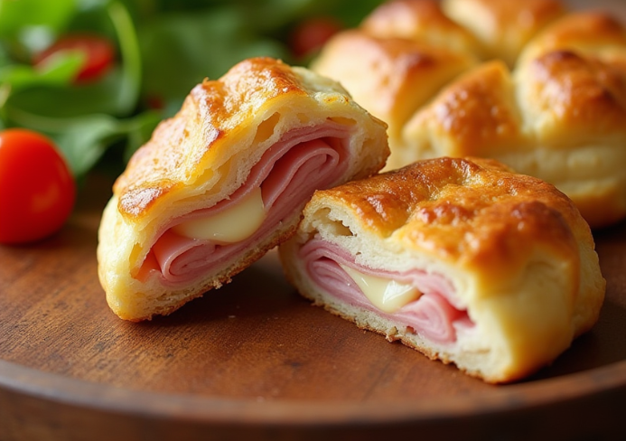 Feuilletés Jambon Fromage