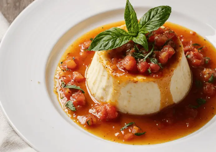 flan de courgette