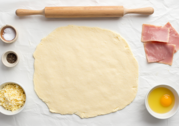Feuilletés Jambon Fromage