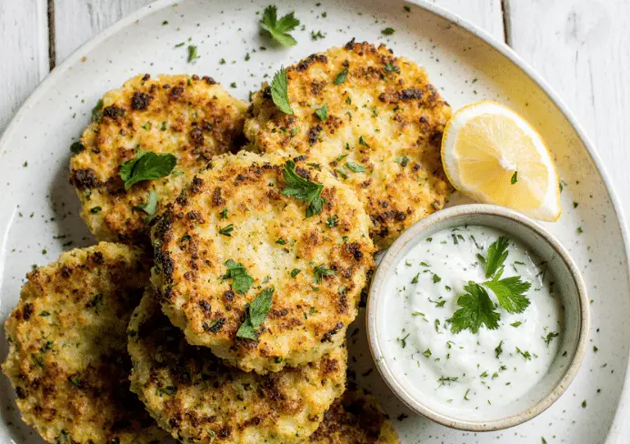 beignets de courgettes