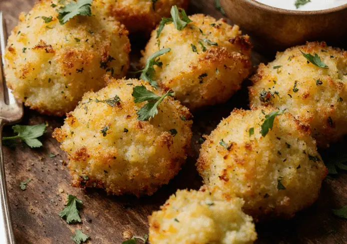 beignets de courgettes