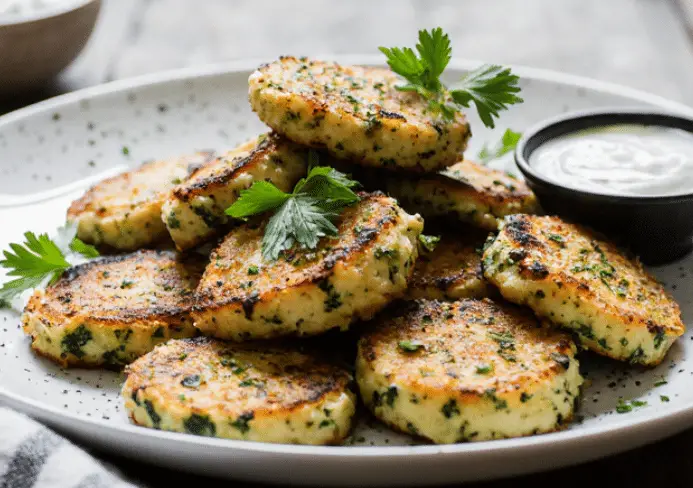 beignets de courgettes