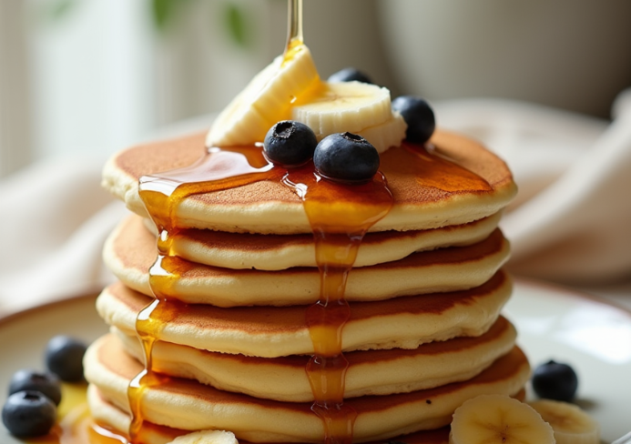 pancakes faciles