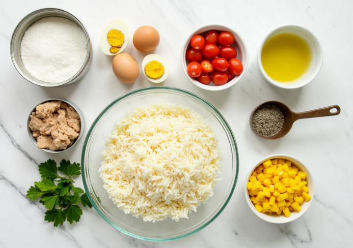 salade de riz
