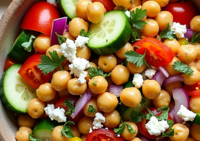 Salade méditerranéenne