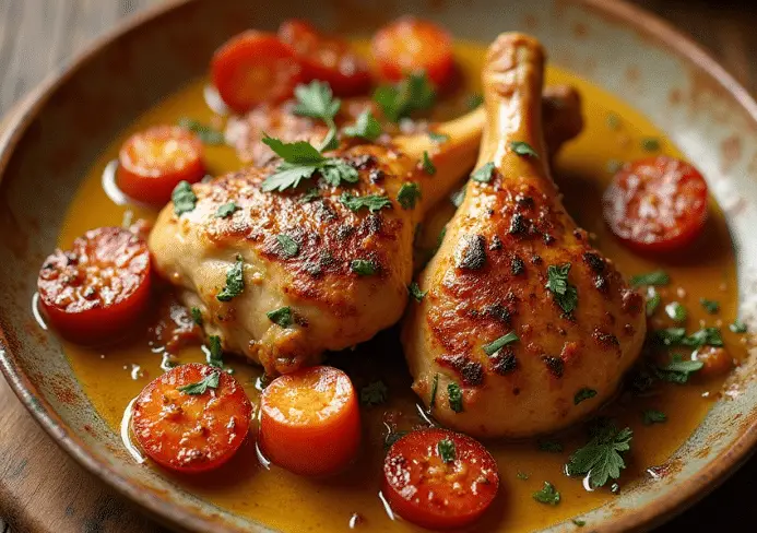 Poulet Fondant au Chorizo