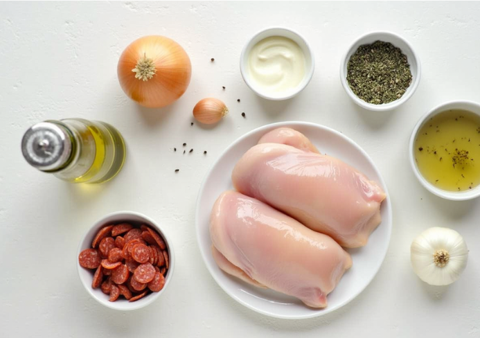 Poulet Fondant au Chorizo