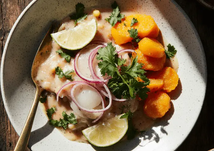 ceviche péruvien