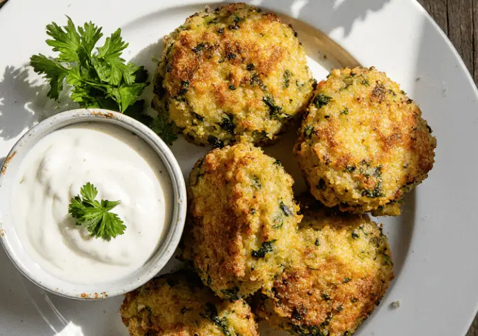 beignets de courgettes