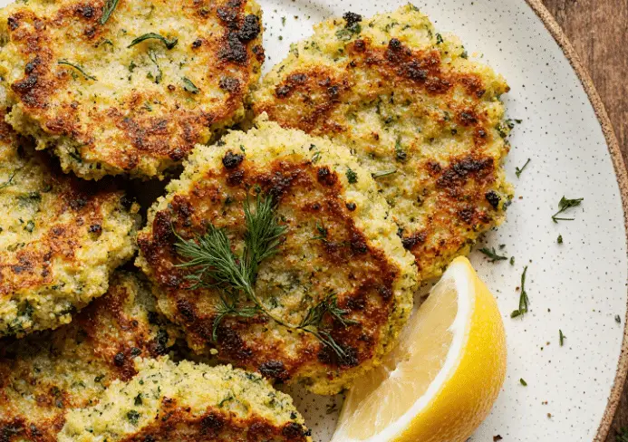 beignets de courgettes